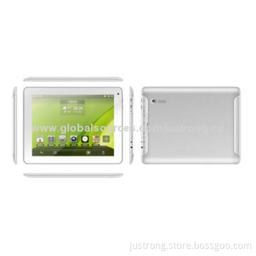 Cheap 9.7-inch Quad-core Android Tablets, A31S Inside CPU/1GB RAM/16GB ROM, 1,024 X 768P Resolution